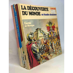 Histoire de France en banes dessinées 3 volumes cartonnés + 3...