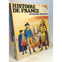 Histoire de France en banes dessinées 3 volumes cartonnés + 3...