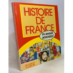 Histoire de France en banes dessinées 3 volumes cartonnés + 3...