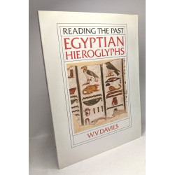 Egyptian Hieroglyphs /anglais