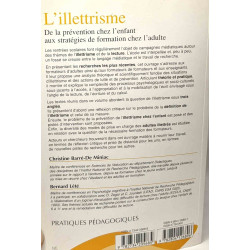 L'illettrisme : de la prevention chez l'enfant aux strategies de...