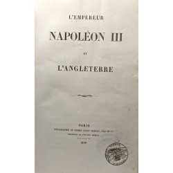 10 livres compilés en un volume: Lettre à sa majesté l'empereur...
