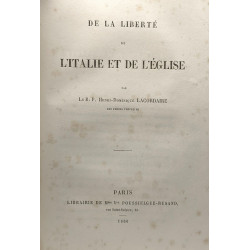 10 livres compilés en un volume: Lettre à sa majesté l'empereur...