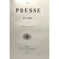 10 livres compilés en un volume: Lettre à sa majesté l'empereur...
