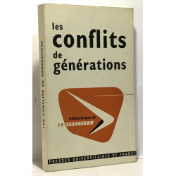 Les conflits de générations - bibliothèque prespective