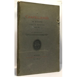 Les Chapellenies de Mayenne avant la révolution (1420-1789)