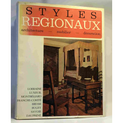 Styles régionaux - architecture mobilier décoration - coll....