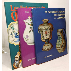 Les faïences de Nevers et du centre de la France du XVIe au XIXe...