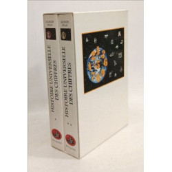 COFFRET HISTOIRE UNIVERSELLE DES CHIFFRES 2 VOLUMES