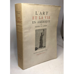 L'art et la vie en amérique