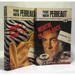 Jour J pour "3J" + Meurtre en play-back --- 2 livres
