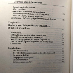 Les annees folles de l'adolescence (Psychanalyse)