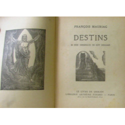 Le baiser au lépreux + Génitrix + Destins - bois originaux...