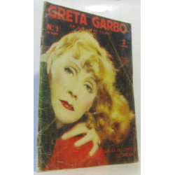 Greta Garbo - sa vie ses films N°1 (sans son supplément) visages...