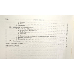 Les mécanismes de régulation de l'iodurémie et leur controle...