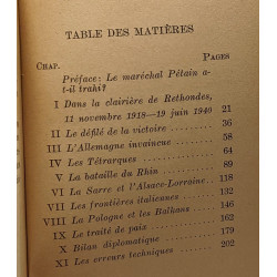 Pourquoi la France a été vaincue - 1- Le traité de Versailles -...