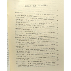 Histoire de Saint Pie V pape de l'ordre des frères prêcheurs -...