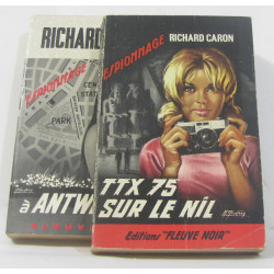 Ttx 75 sur le nil - ttx-75 à antwerpen (lot de 2 livres)