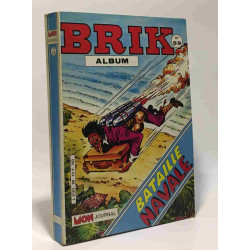 Brik album n°59 - bataille navale - mon journal
