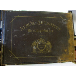 Album artistique et biographique salon 1882 (2e année),...