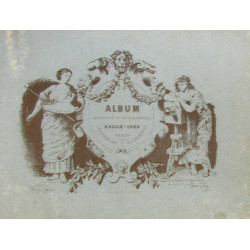 Album artistique et biographique salon 1882 (2e année),...