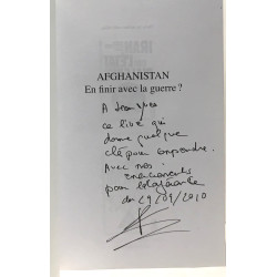 Afghanistan en finir avec la guerre