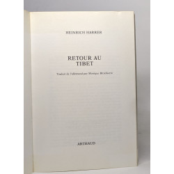 Retour au Tibet