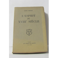 L'esprit du XVIIIe siècle