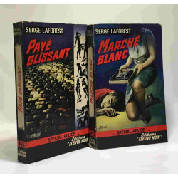 Pavé glissant + Marché blanc -- 2 livres