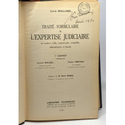Traité-formulaire de l'expertise judiciaire en matière civile...
