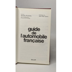 Guide de l'automobile franc?aise (French Edition)