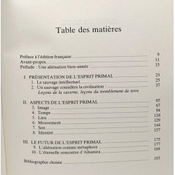 L'esprit de l'aube - vision et réalité des Indiens d'Amérique