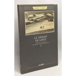Le désert de Libye