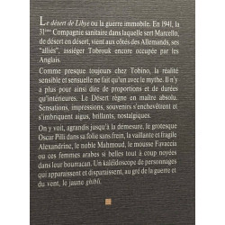 Le désert de Libye