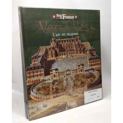 Versailles - l'art en majesté + Louis XIV --- 2 livres collection...
