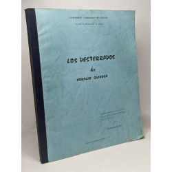 Los desterrados de Horacid Quiroga - université catholique de...