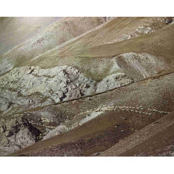 Collines et montagnes de lumière