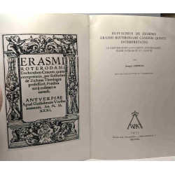 Eustachius de zichinis erasmi roterodami canonis quinti...