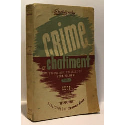 Crime et châtiment - tome II - traduction nouvelle de Vera Volmane