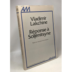 Réponse à Soljenitsyne