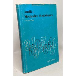 Audit: méthodes statistiques