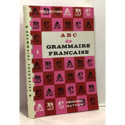 ABC grammaire française