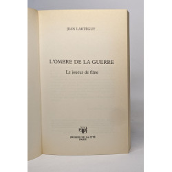 Le joueur de flûte l'ombre de la guerre