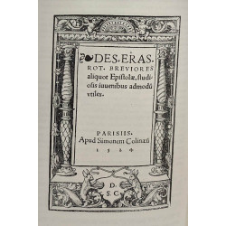 Erasmiana Lovaniensia: Catalogus van de Erasmus-tentoonstelling in...