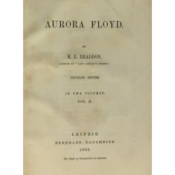 Aurora Floyd - volume II Collection of British Authors vol. 647