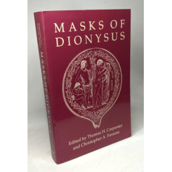 Masks of Dionysus (Myth and Poetics)
