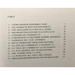 L'histoire de l'énergie atomique - histoire et documents
