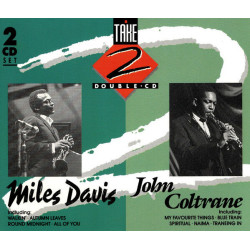 Miles Davis/Coltrane (double cd)