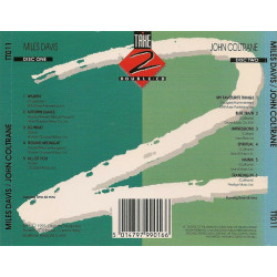 Miles Davis/Coltrane (double cd)