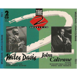 Miles Davis/Coltrane (double cd)